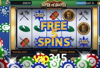 Descubra o Mundo do Cassino Online com vip345